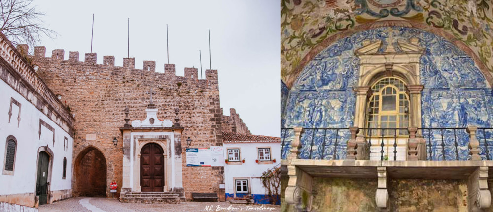 葡萄牙里斯本近郊∣Obidos交通規劃及景點介紹，一覽中世紀葡萄牙婚禮小鎮之美