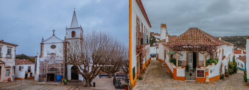 葡萄牙里斯本近郊∣Obidos交通規劃及景點介紹，一覽中世紀葡萄牙婚禮小鎮之美