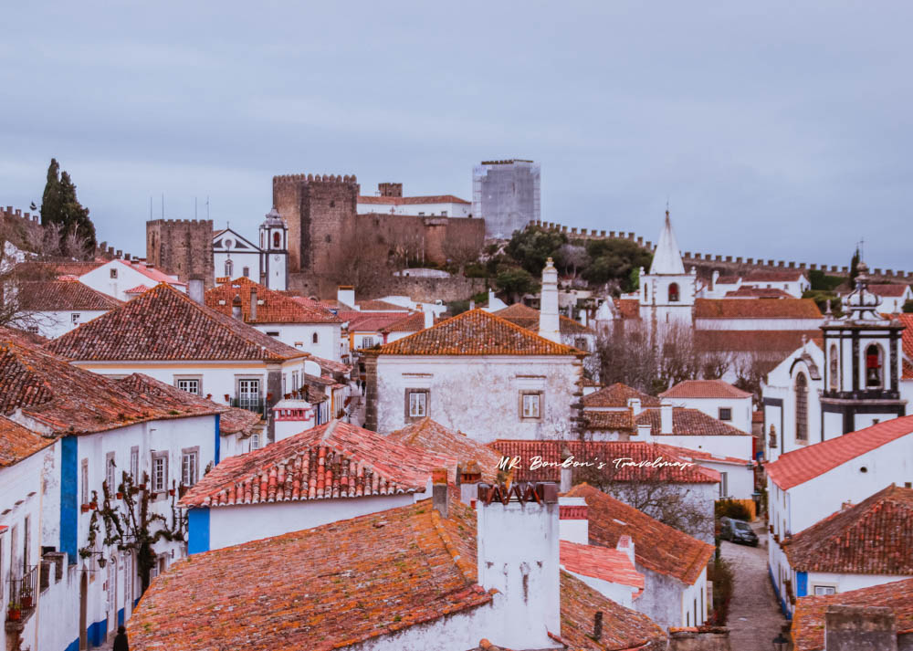 葡萄牙里斯本近郊∣Obidos交通規劃及景點介紹，一覽中世紀葡萄牙婚禮小鎮之美 @機票甜心甜甜哥