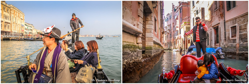 義大利威尼斯∣貢多拉(Gondola)-不可錯過的浪漫搭乘體驗分享