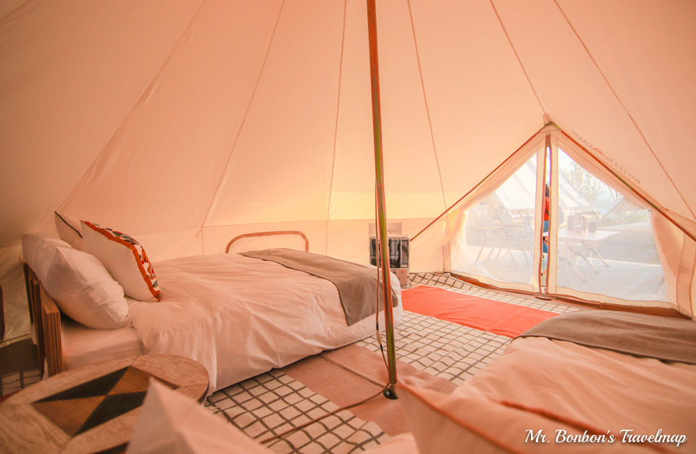 台中住宿|蟬說山中靜靜豪華帳篷體驗，隱身在太平酒桶山的新秘境，一泊二食輕鬆露營去