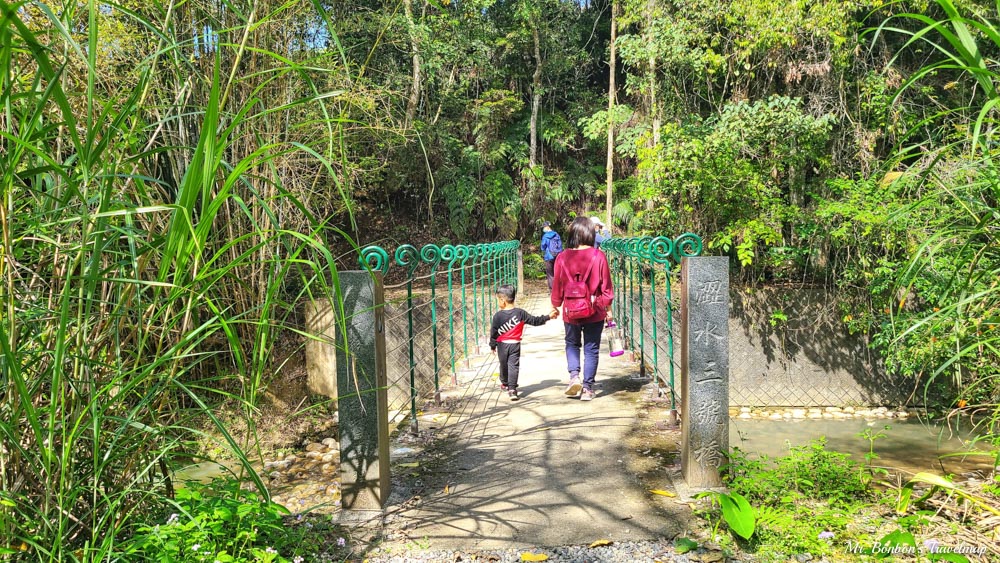 親子步道推薦｜南投魚池-澀水森林步道，適合各年齡層、步道簡單易走，富含生物多樣性還能看到水上瀑布！ @機票甜心甜甜哥