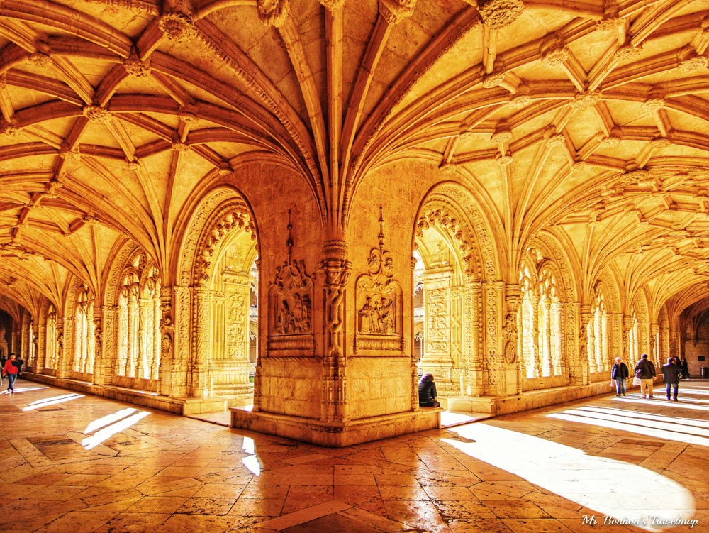 葡萄牙里斯本貝倫區∣一日景點全攻略-熱羅尼莫斯修道院、貝倫塔、發現者紀念碑和百年蛋塔店