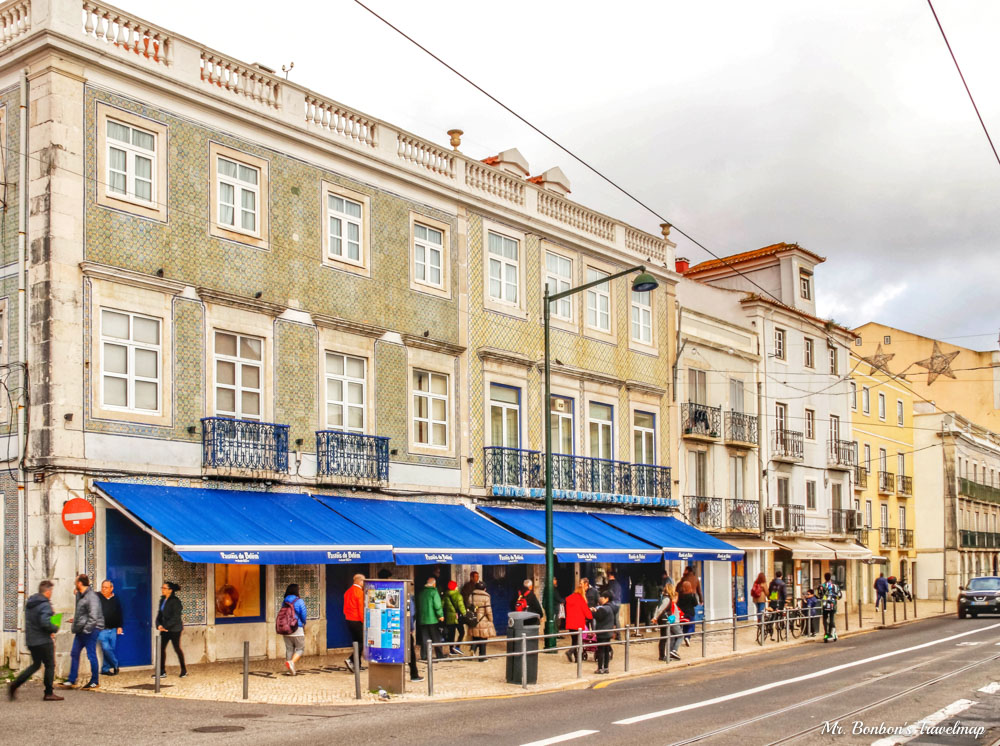 葡萄牙里斯本貝倫區∣一日景點全攻略-熱羅尼莫斯修道院、貝倫塔、發現者紀念碑和百年蛋塔店 @機票甜心甜甜哥