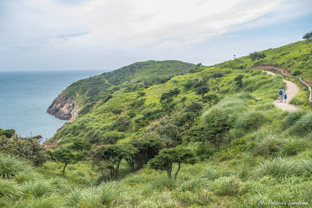 馬祖北竿｜台版奈良-大坵島，適合親子出遊踏青，還能近距離餵食梅花鹿，大坵交通行程攻略在這裡！ @機票甜心甜甜哥