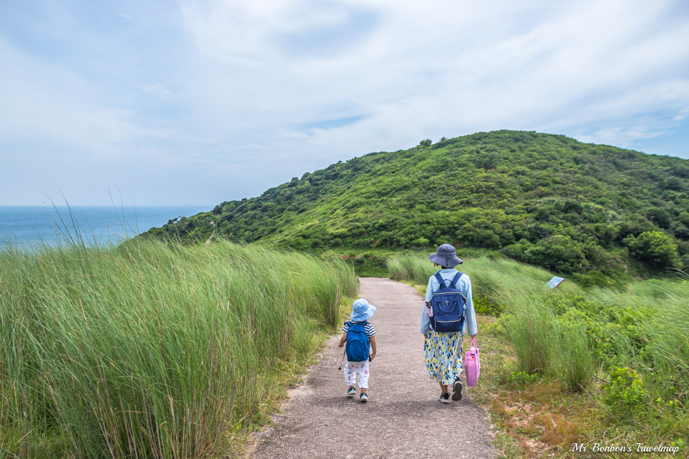 馬祖北竿｜台版奈良-大坵島，適合親子出遊踏青，還能近距離餵食梅花鹿，大坵交通行程攻略在這裡！ @機票甜心甜甜哥