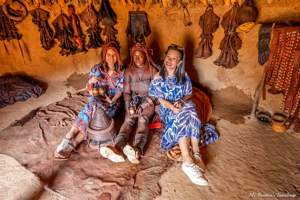 納米比亞｜一訪納米北方的原始傳統住民-Himba辛巴族。
