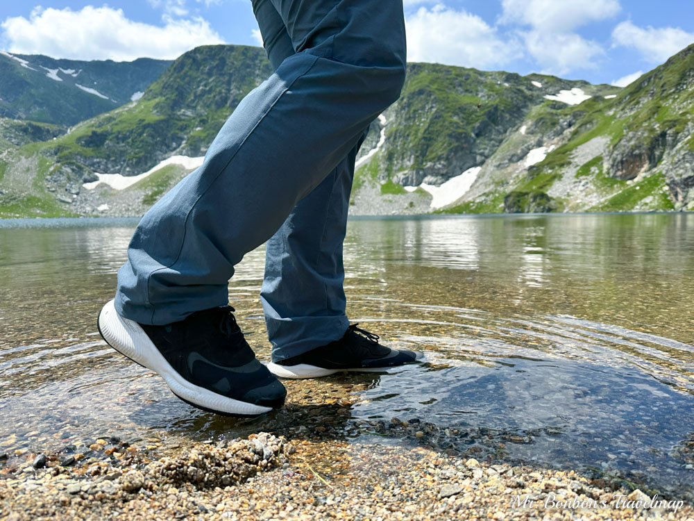 自助旅行好物體驗分享 ｜Vtex防水鞋不怕颳風下雨、上山下海，陪你說走就走！