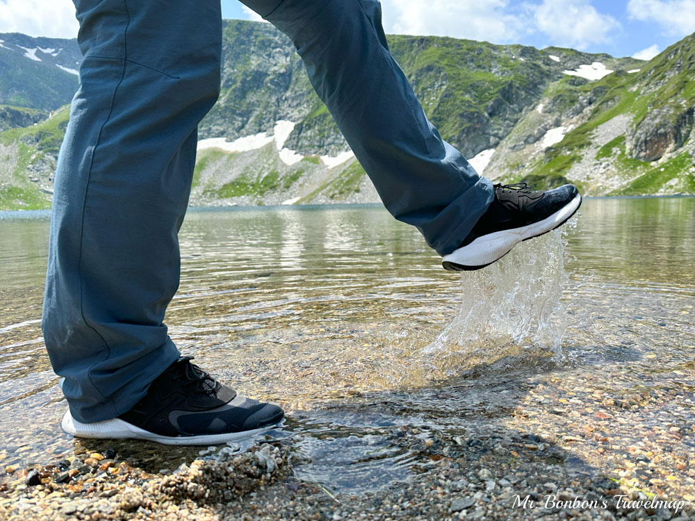 自助旅行好物體驗分享 ｜Vtex防水鞋不怕颳風下雨、上山下海，陪你說走就走！