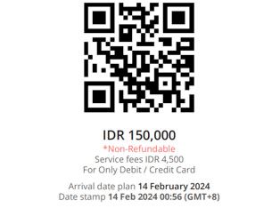 印尼｜峇里島旅遊稅，只要4步驟就能線上支付完成！ @機票甜心甜甜哥