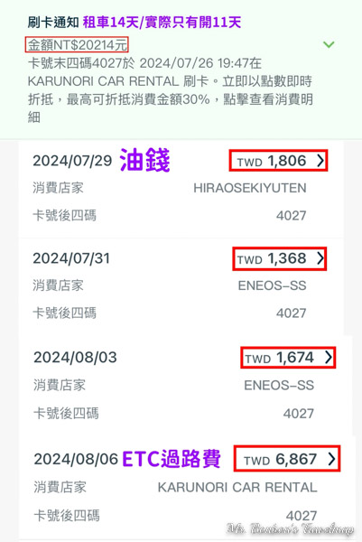 便宜又省錢、好康不藏私，日本租車好選擇：Karunori Car輕鬆租車攻略與租借心得！ @機票甜心甜甜哥