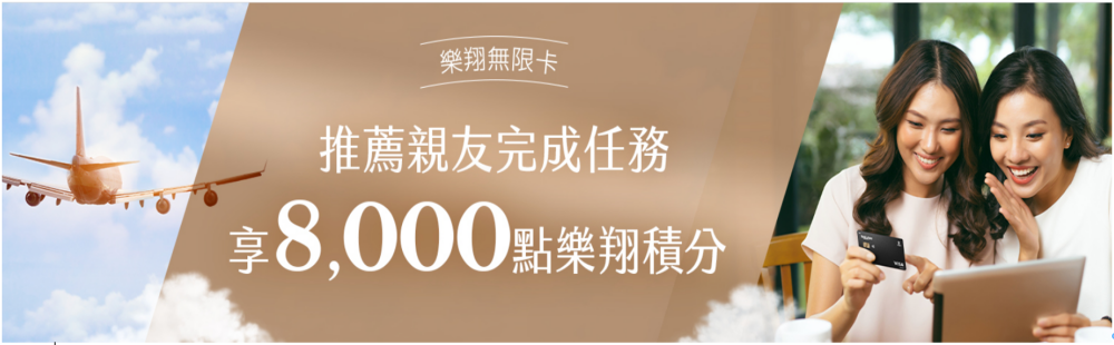 樂天樂翔卡|新一代最速海外消費哩程累積卡-不限國家、不分線上線下，海外消費通通6元1哩，回饋無上限，還可分期喔！ @機票甜心甜甜哥